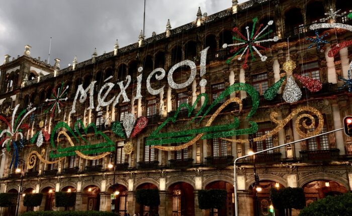 Mexico City building
